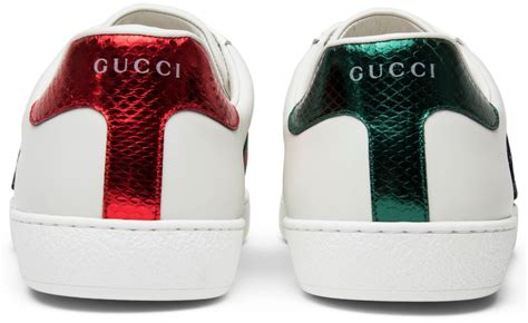 gucci snake apricot|Gucci ace tennis shoes.